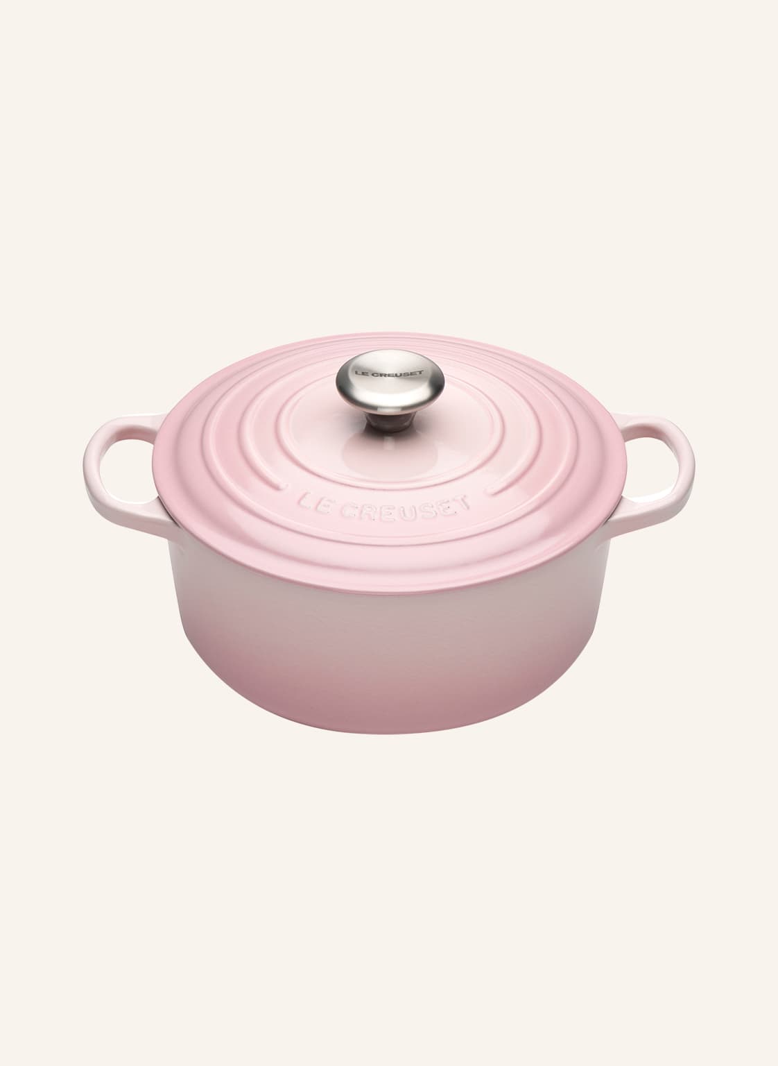 Image of Le Creuset Bräter Signature pink