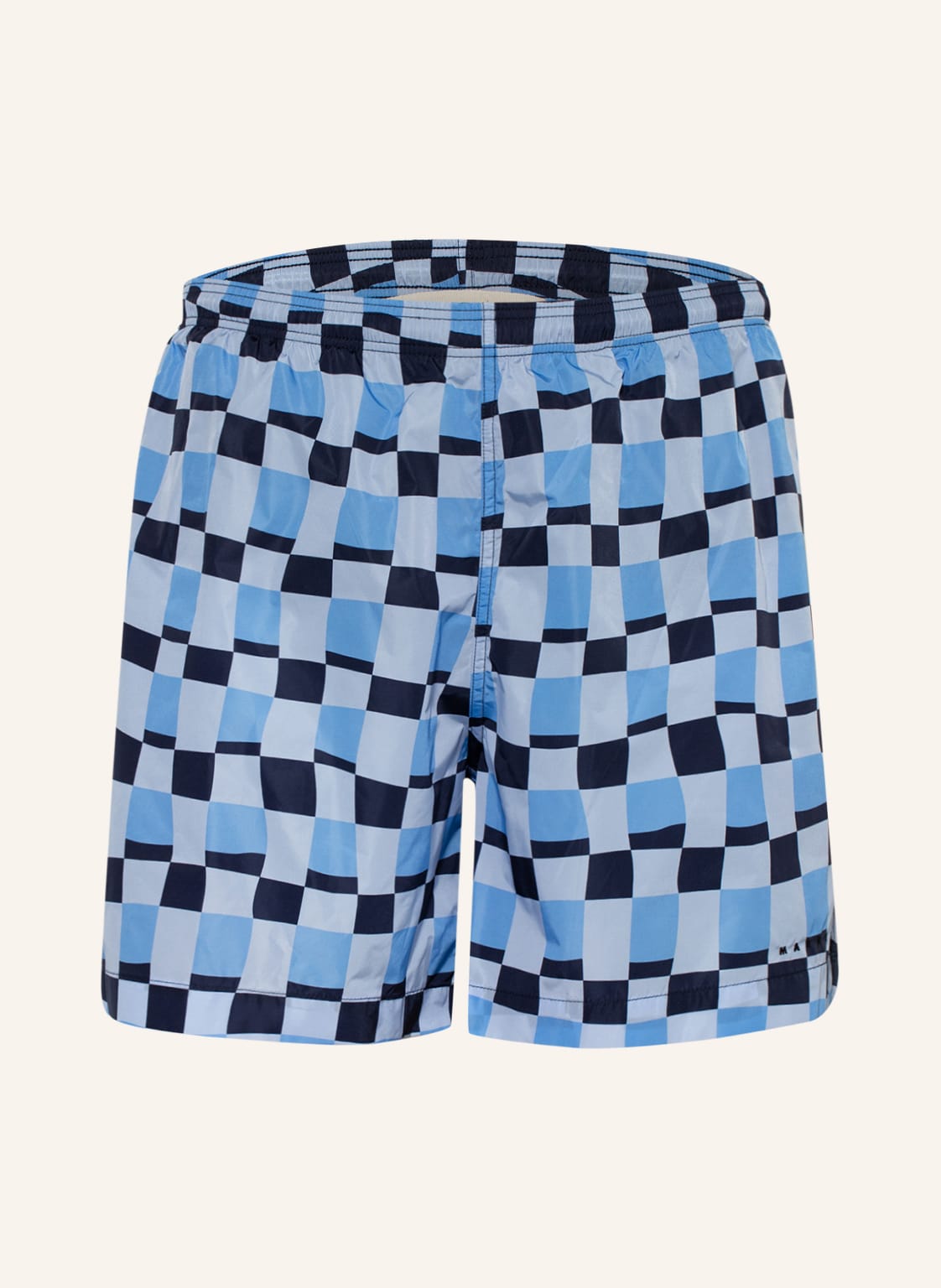 Image of Marni Badeshorts blau