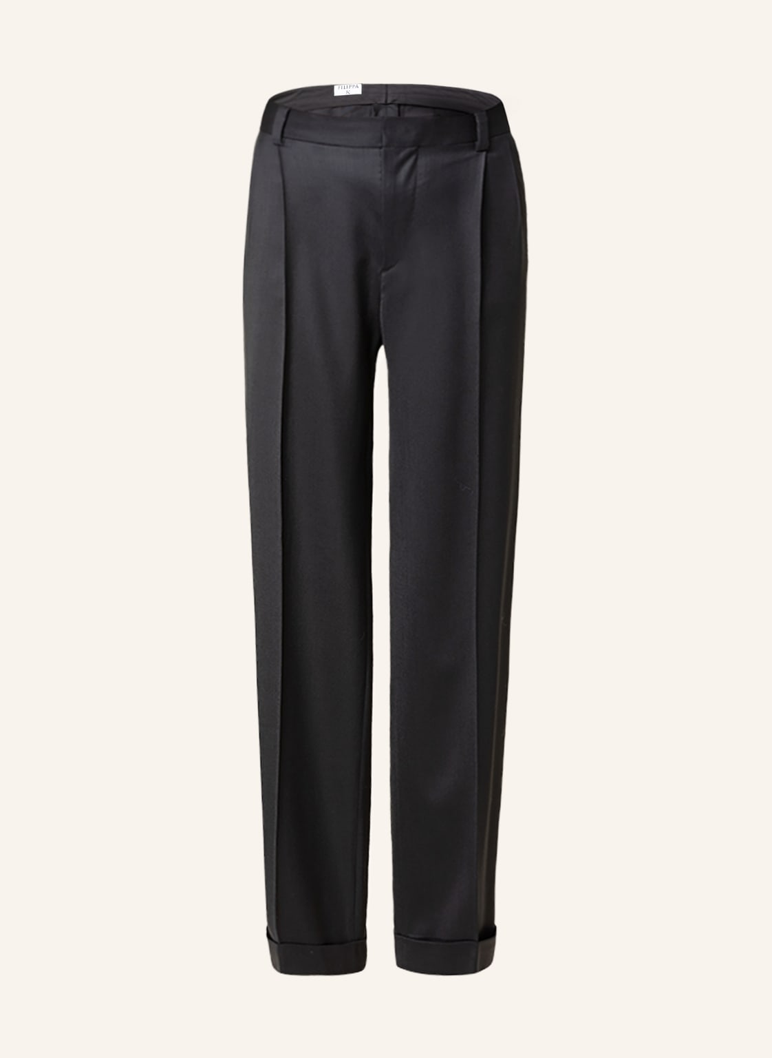 Image of Filippa K Marlenehose Kinley schwarz