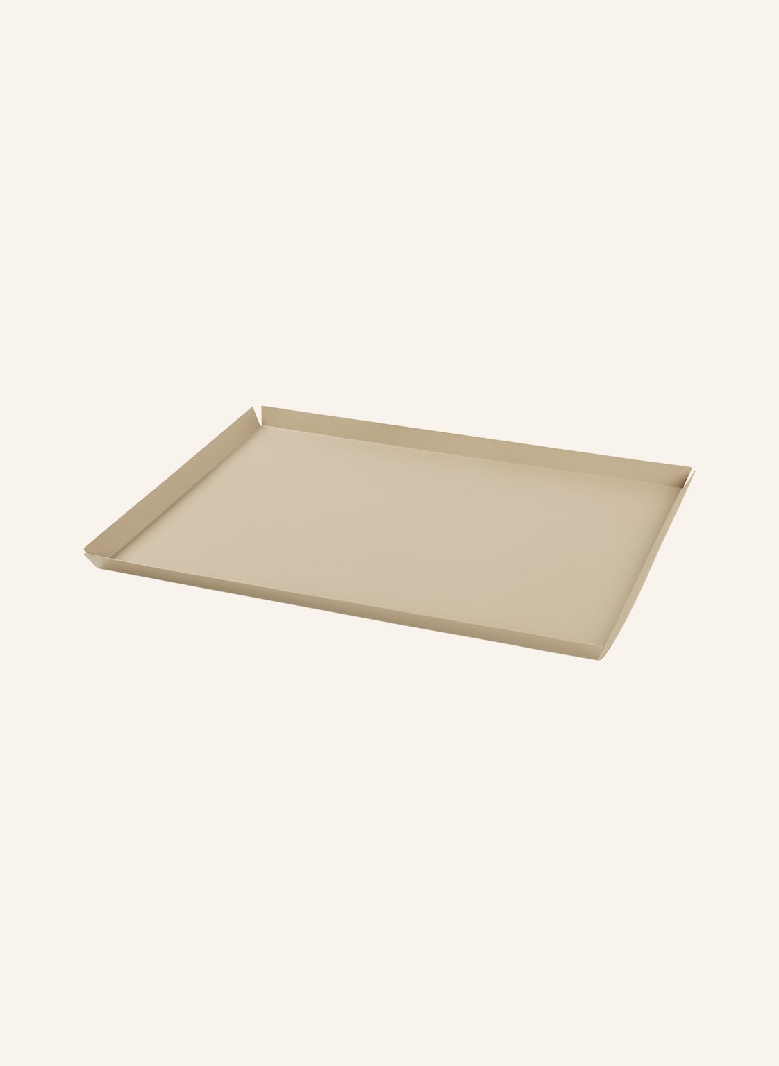 Image of Broste Copenhagen Tablett Erika beige