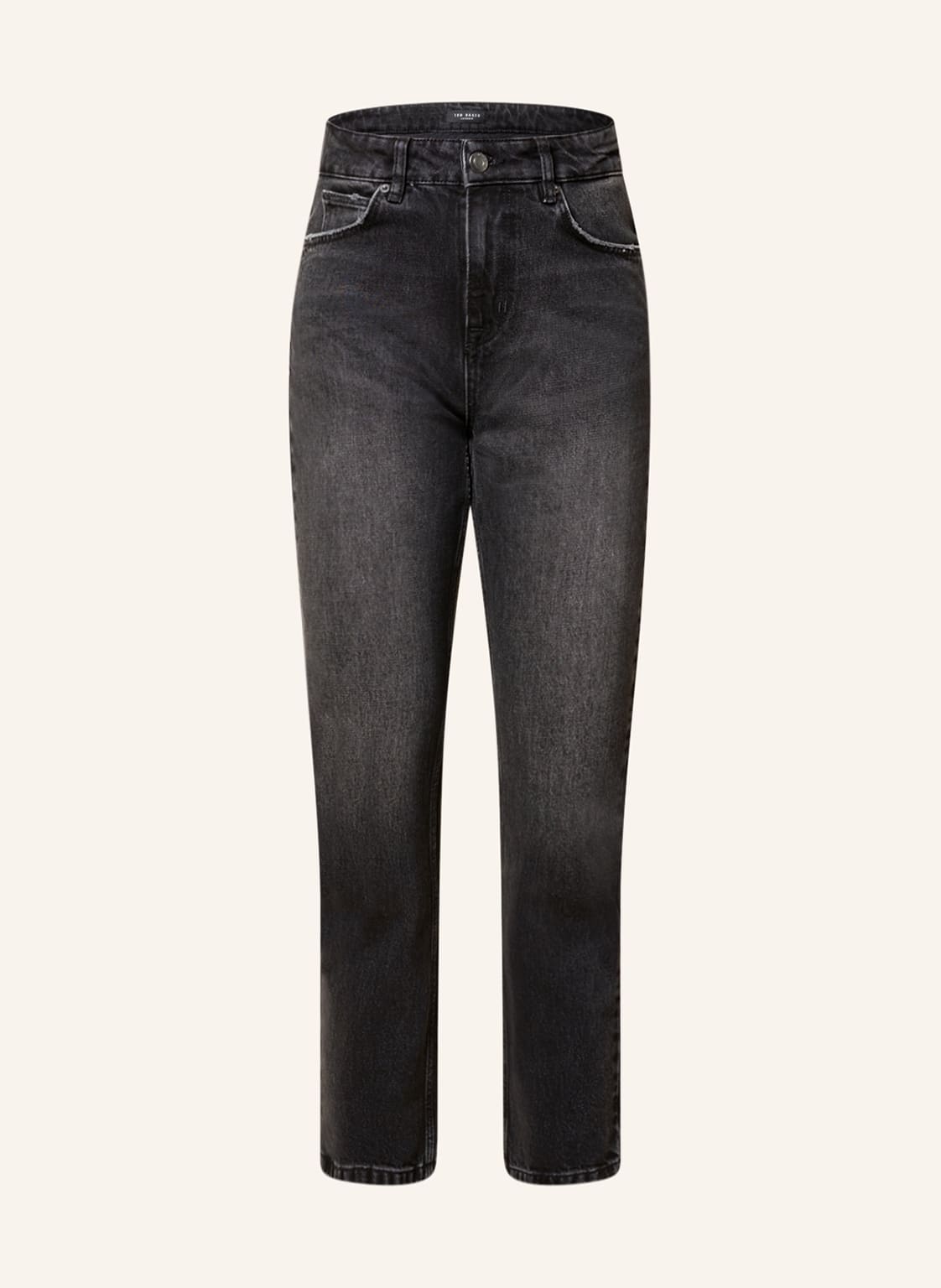 Image of Ted Baker Straight Jeans Tisola schwarz