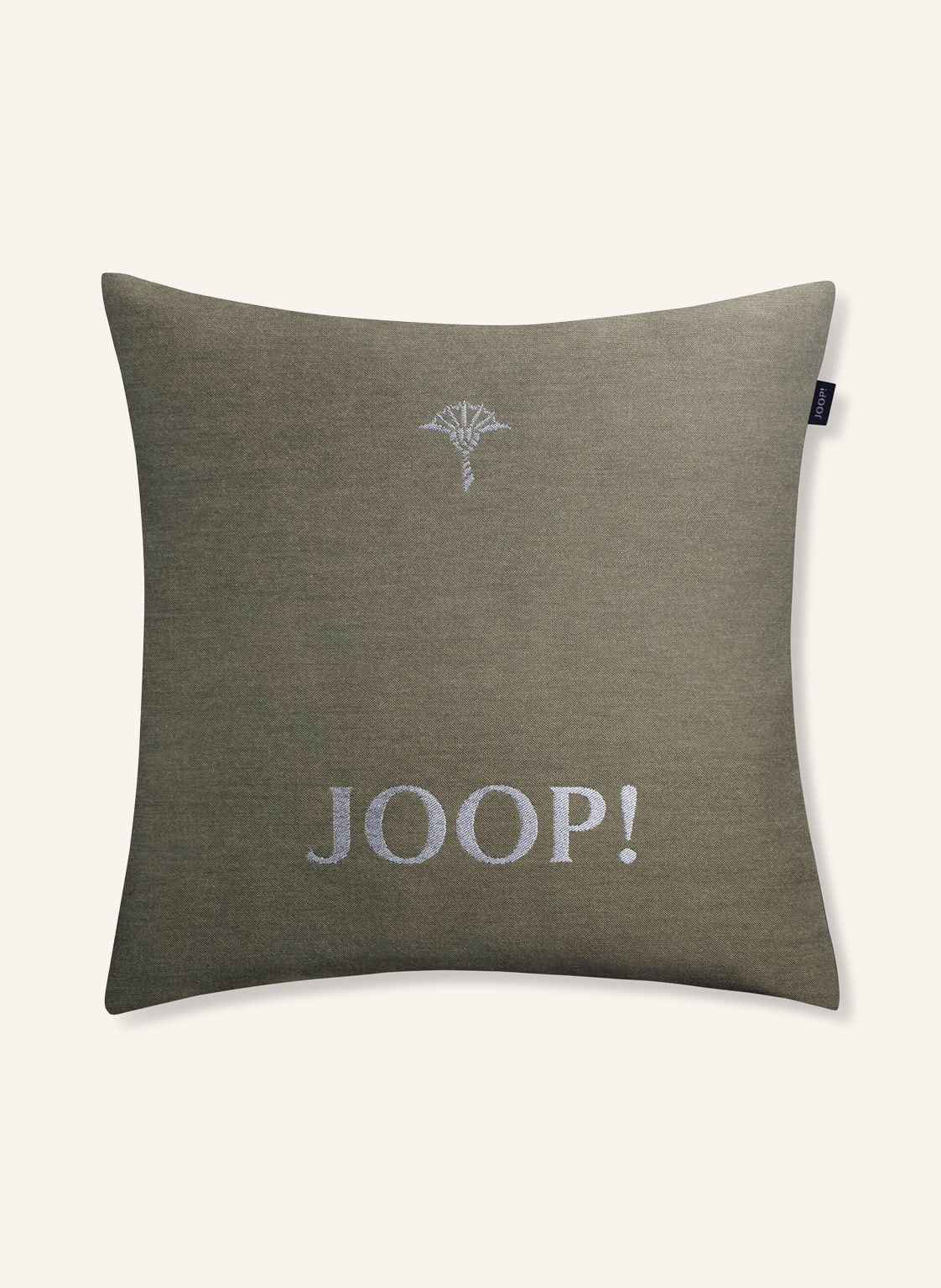 Image of Joop! Dekokissenhülle J!Chains gruen