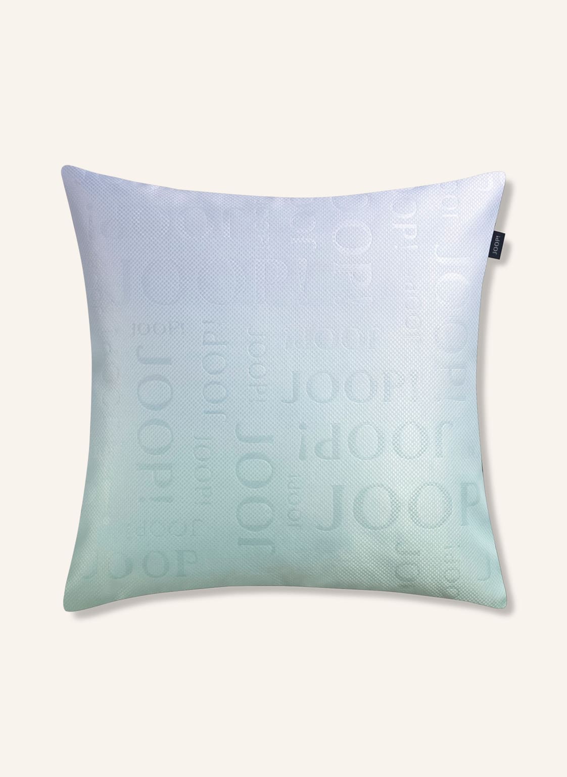 Image of Joop! Dekokissenhülle J!Label violett