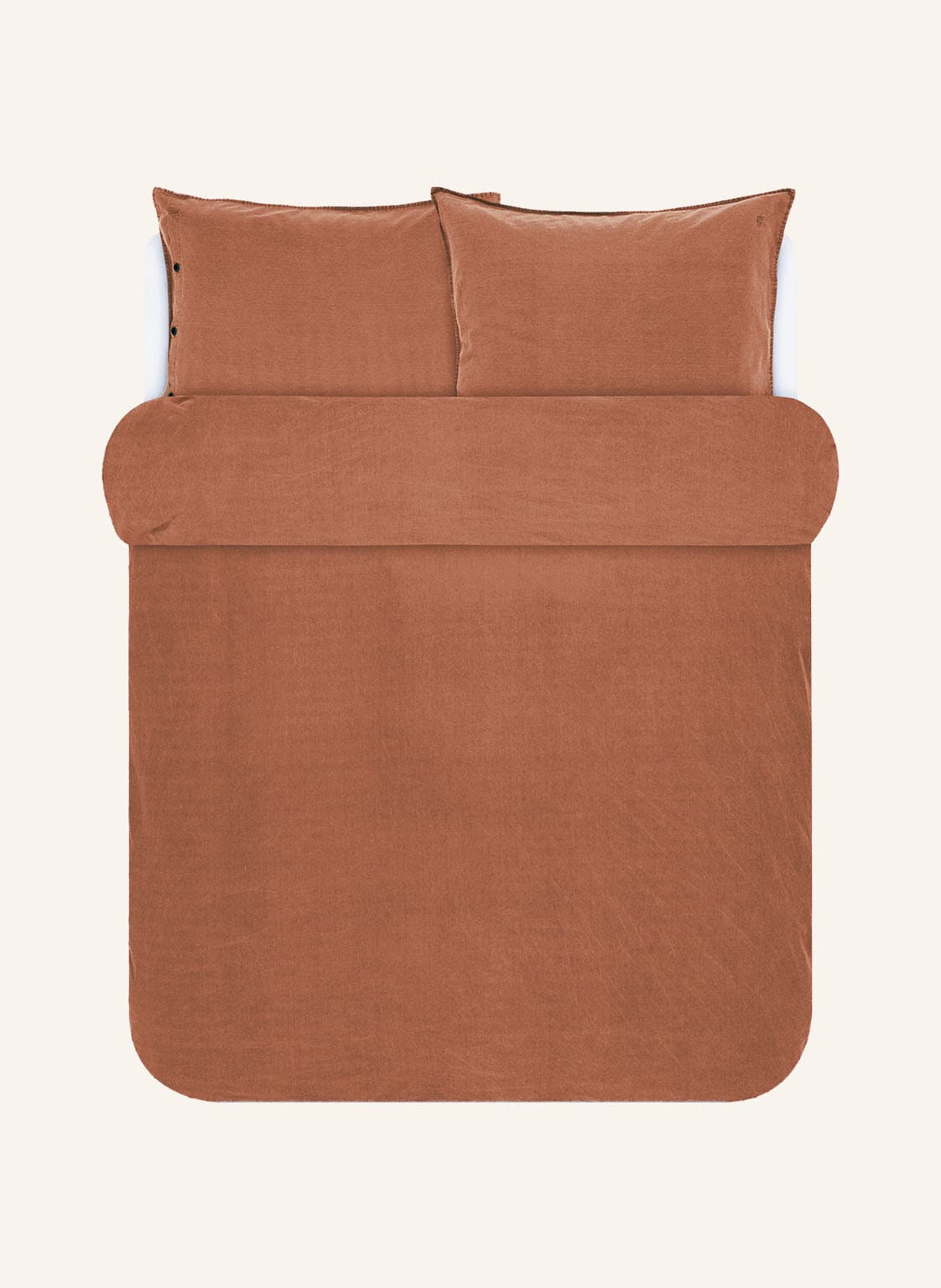 Image of Marc O'polo Bettwäsche Senja braun