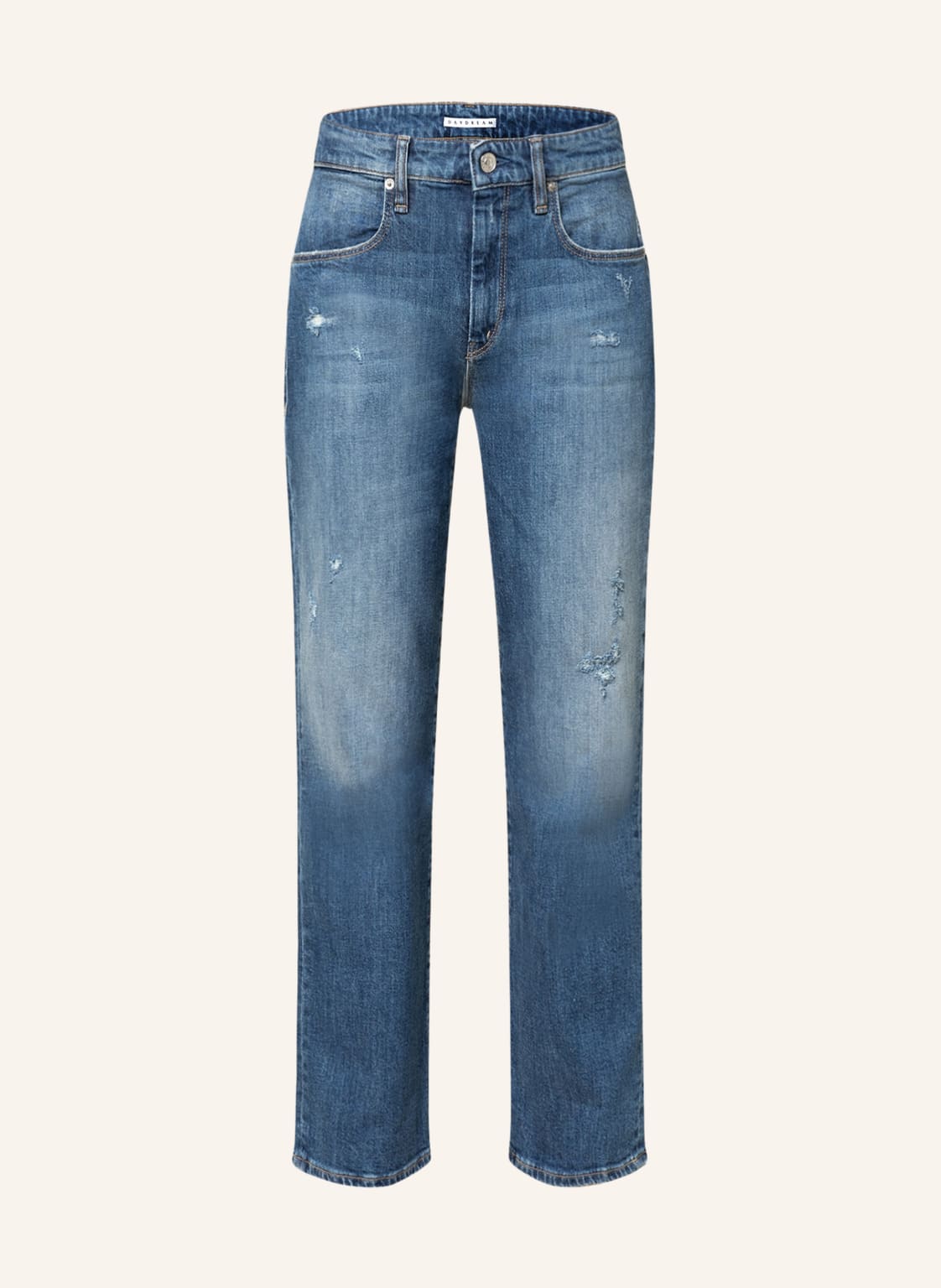 Image of Mac Daydream Straight Jeans Sunday blau
