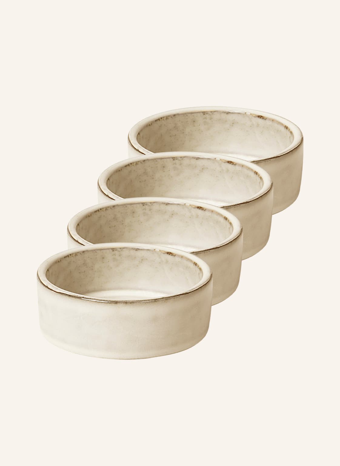 BROSTE COPENHAGEN 4er-Set Schalen NORDIC SAND Durchmesser: 8 cm 24,99 €