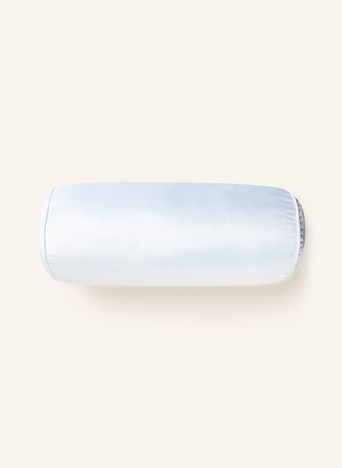 Image of Essenza Samt-Dekokissen Dailah blau