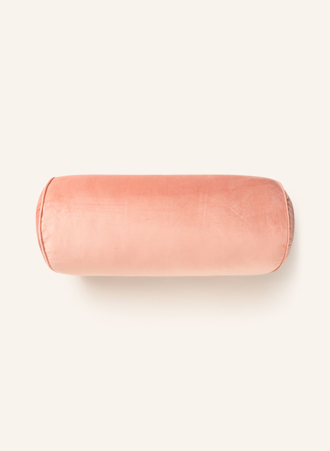 Image of Essenza Samt-Dekokissen Dailah rot