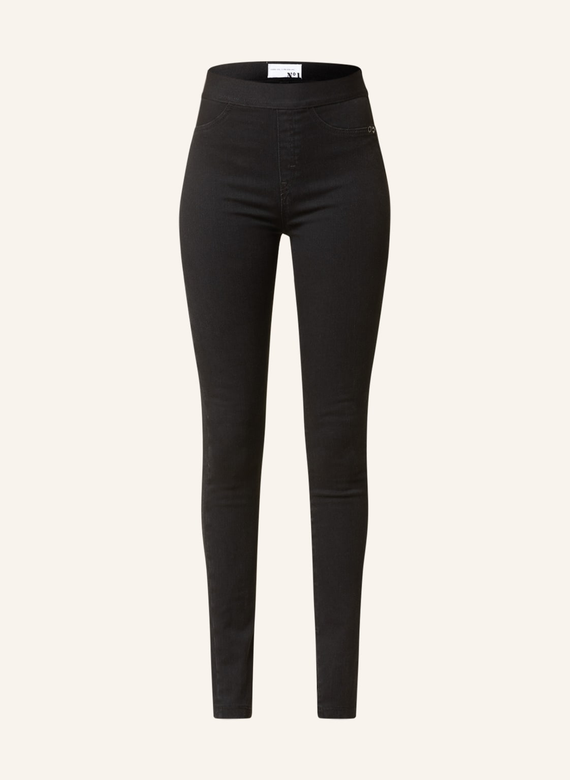 Image of N°1 Skinny Jeans schwarz