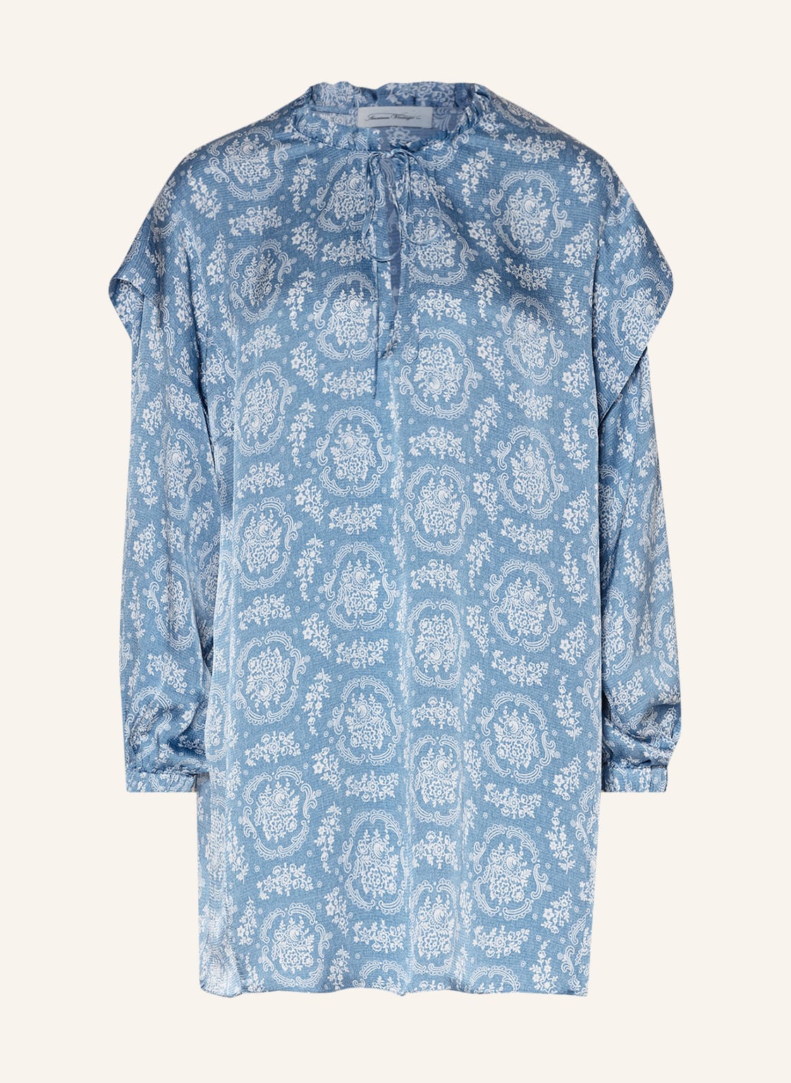 Image of American Vintage Kleid Cleo blau