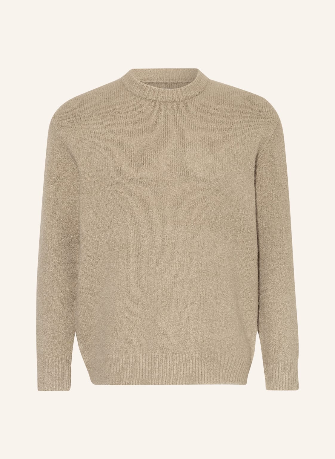 Image of Samsøe Samsøe Pullover Alter beige