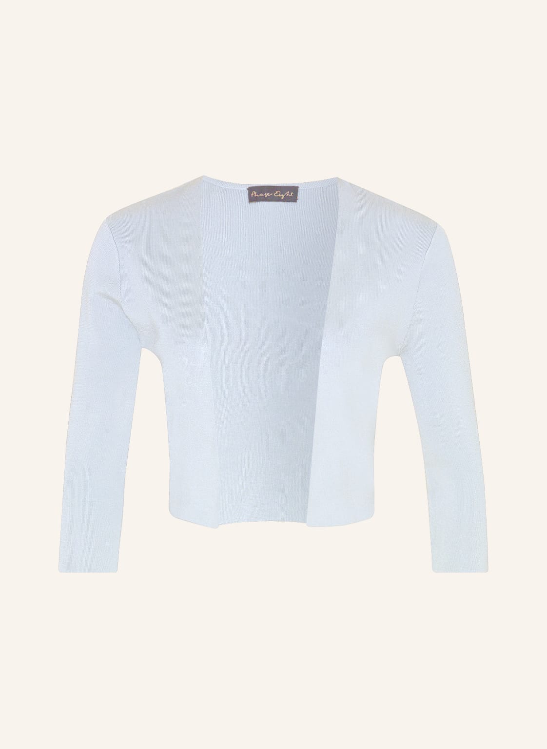 Image of Phase Eight Strickhülle Salma Mit 3/4-Arm blau