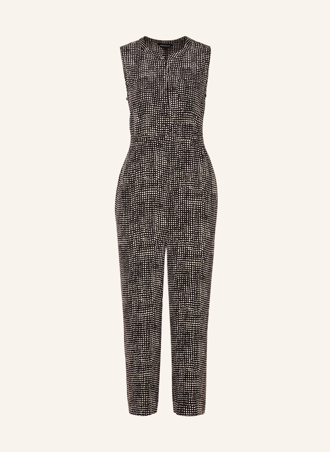 Image of Whistles Jumpsuit Josie schwarz