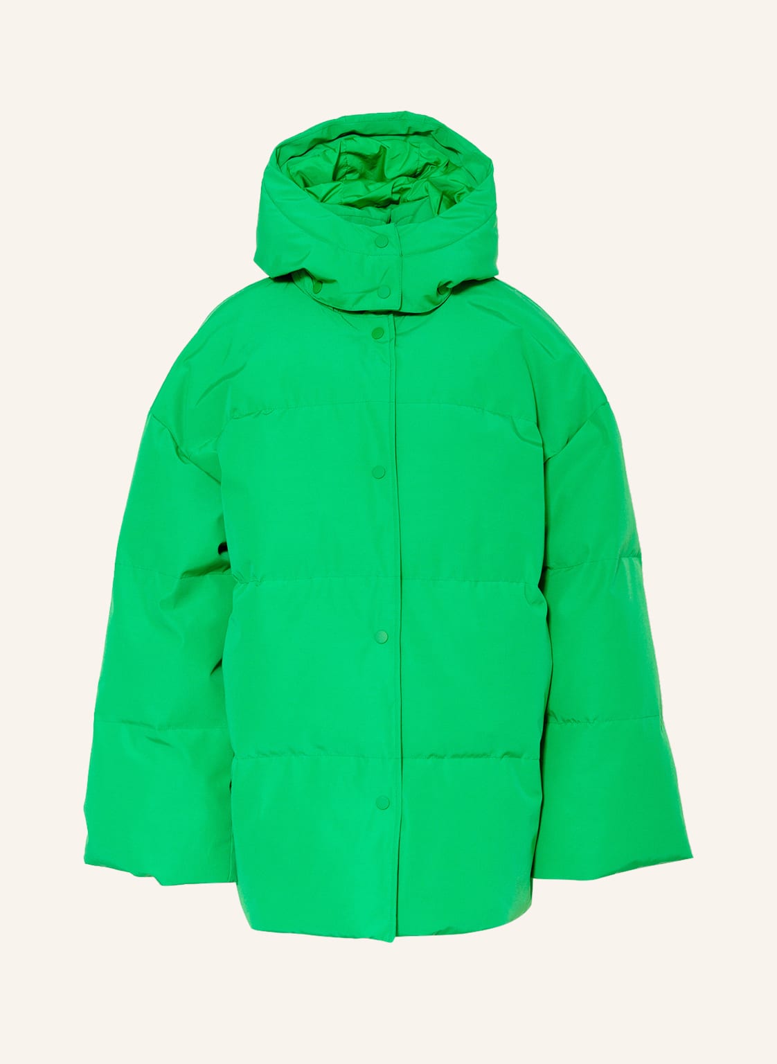 Image of Samsøe Samsøe Oversized-Steppjacke Hana gruen