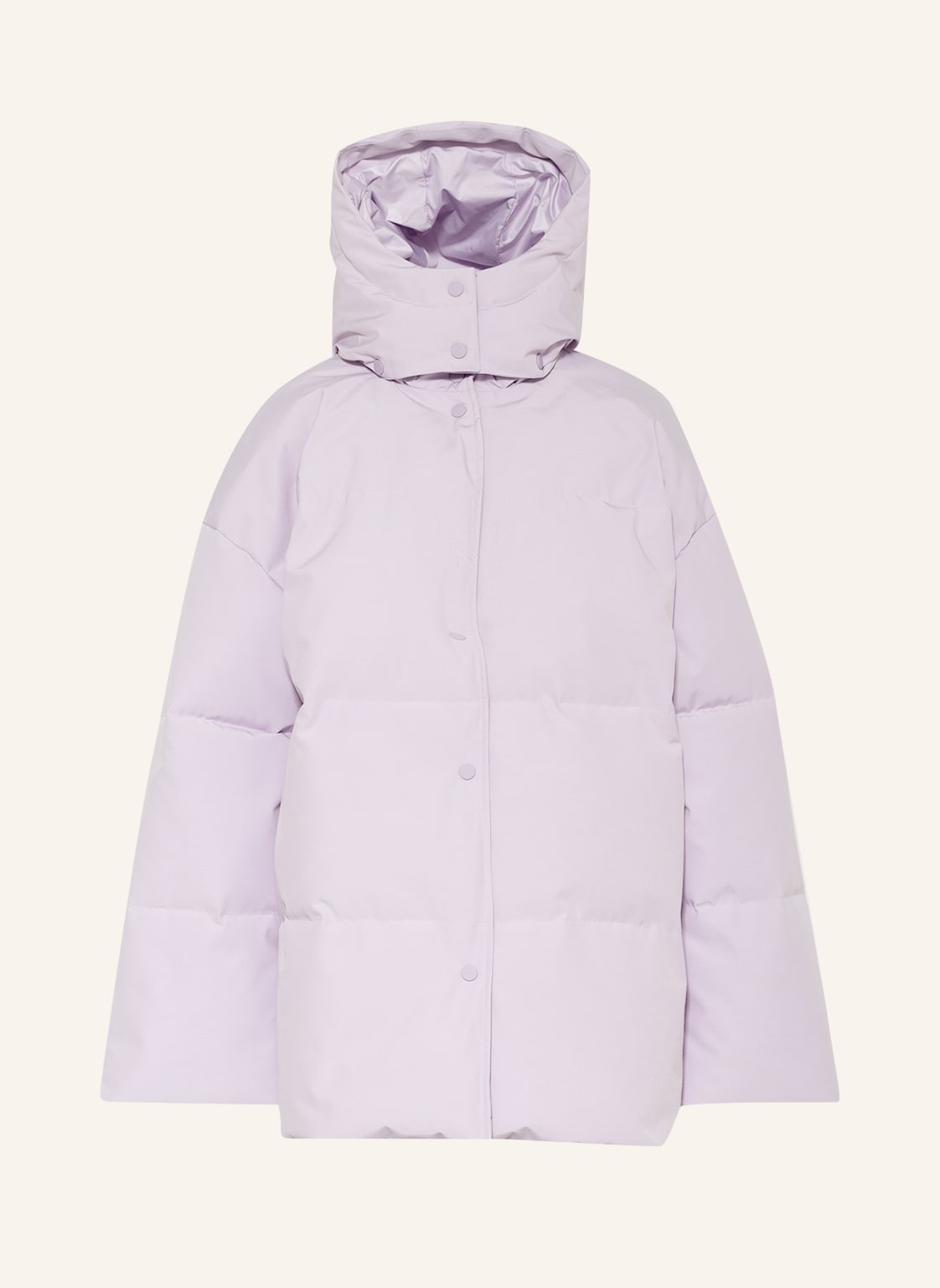 Image of Samsøe Samsøe Oversized-Steppjacke Hana violett