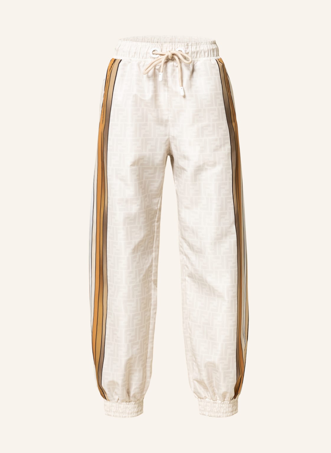 Image of Fendi Track Pants weiss