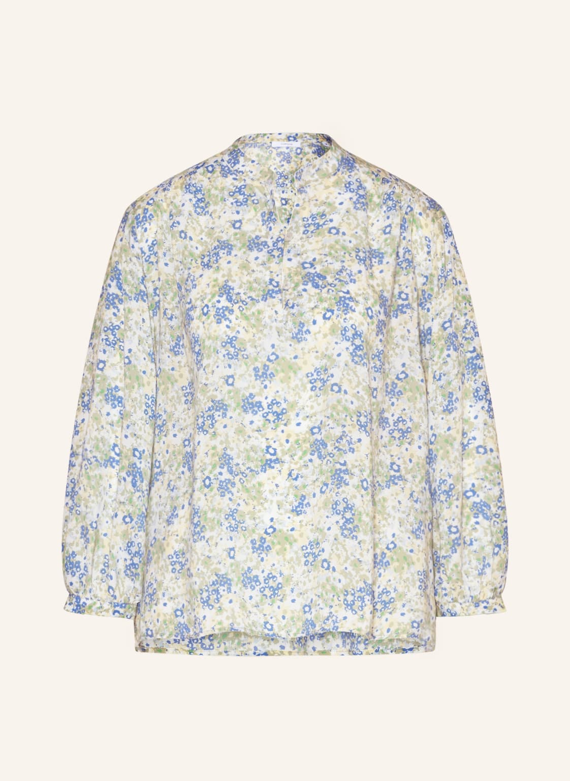 Image of Opus Blusenshirt Falinda Mit 3/4-Arm blau