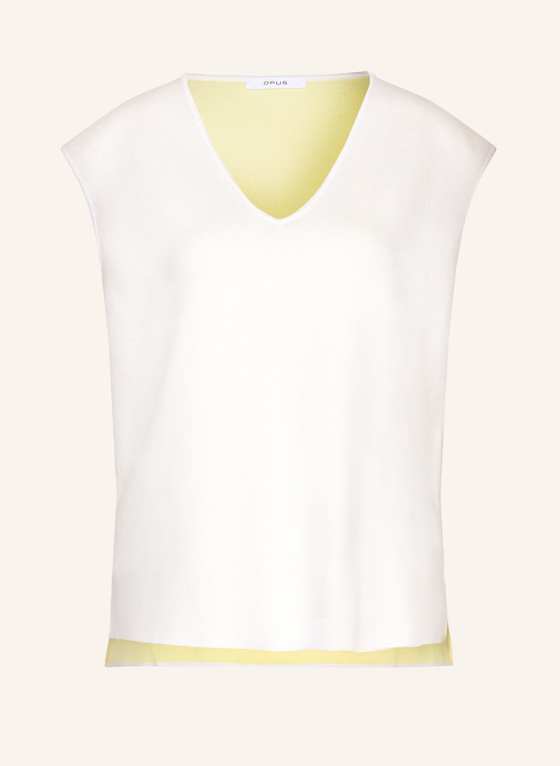 Image of Opus Pullunder Paomi weiss