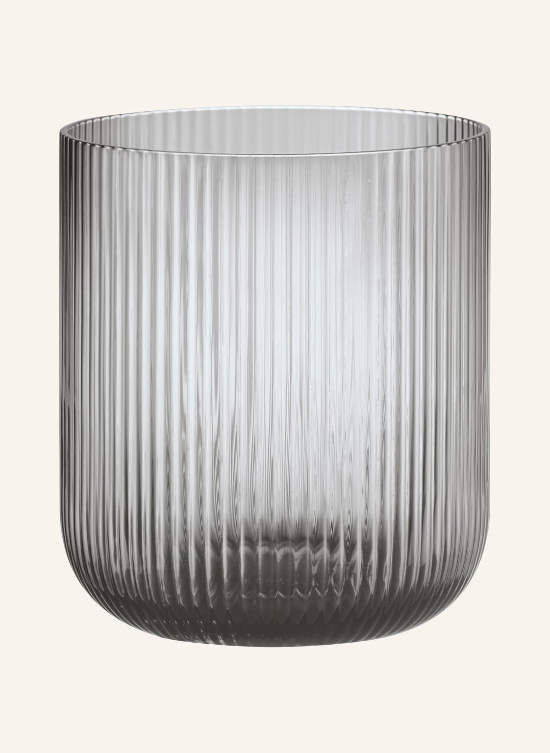 Image of Blomus Windlicht Ven Medium grau