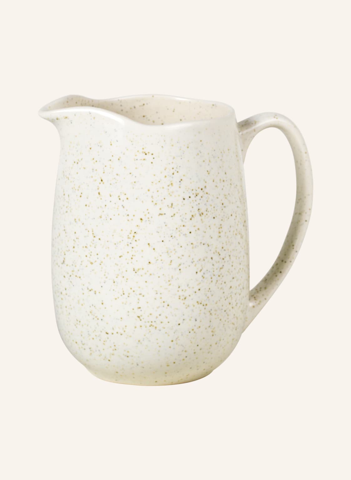 Image of Broste Copenhagen Krug Nordic Vanilla beige
