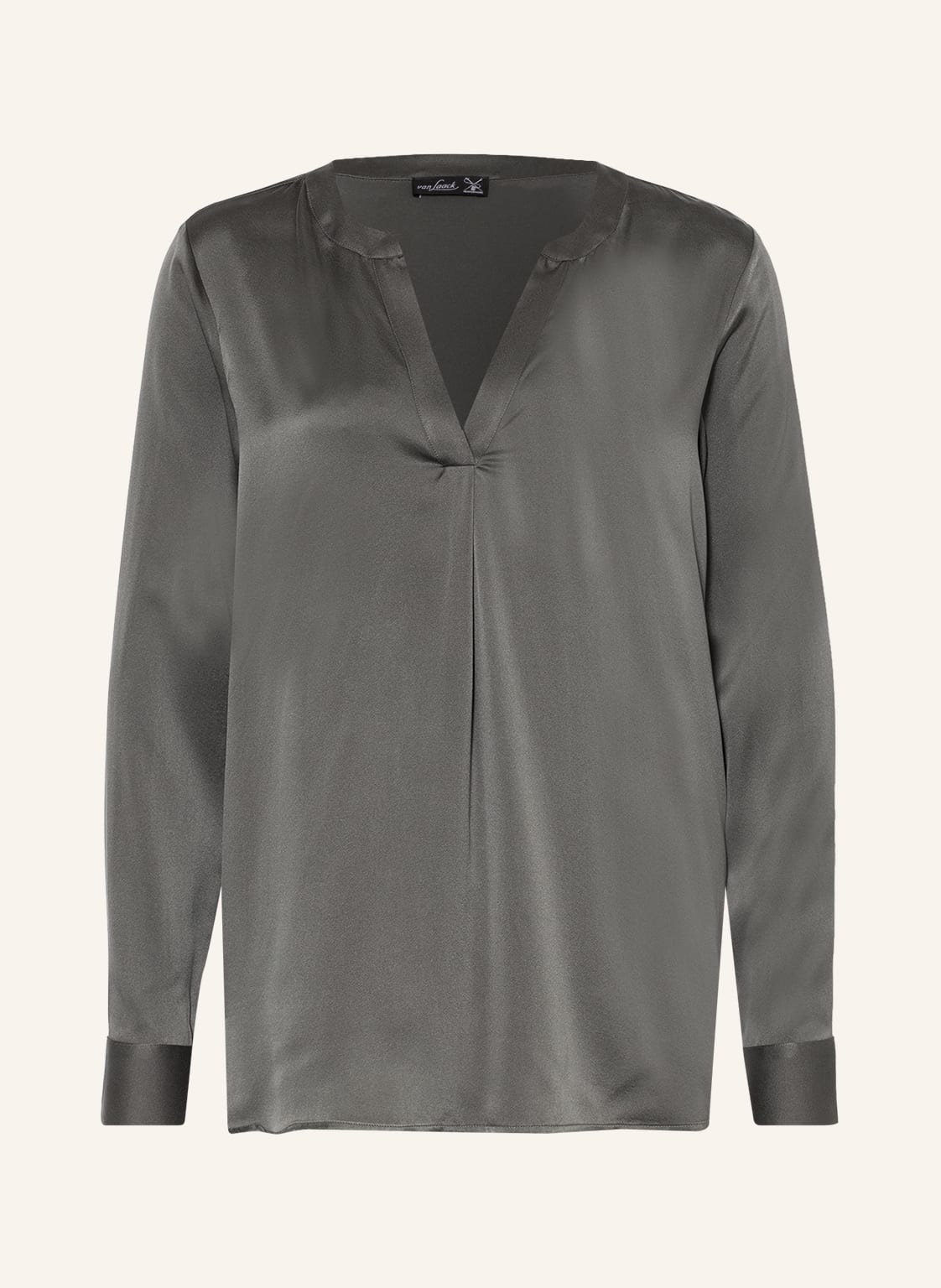 Image of Van Laack Tunika Neeles Aus Seide grau