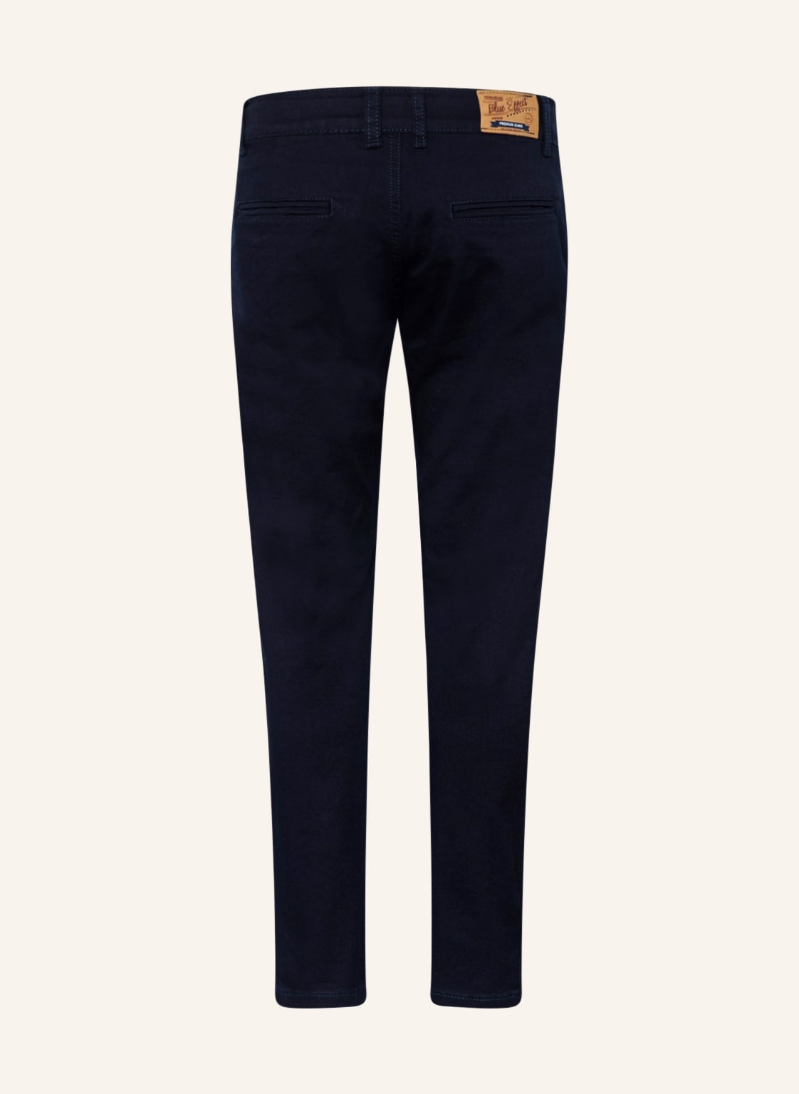 Image of Blue Effect Chino blau