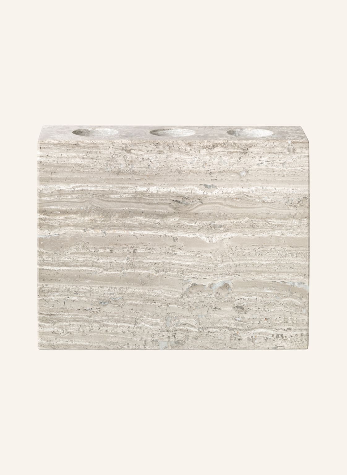 Image of Blomus Zahnputzbecher Lamura beige