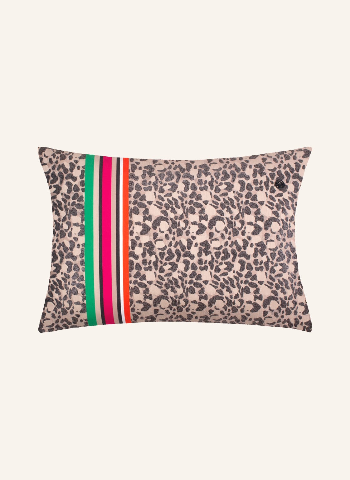 Image of Sportalm Dekokissenhülle Mit Glitzergarn braun