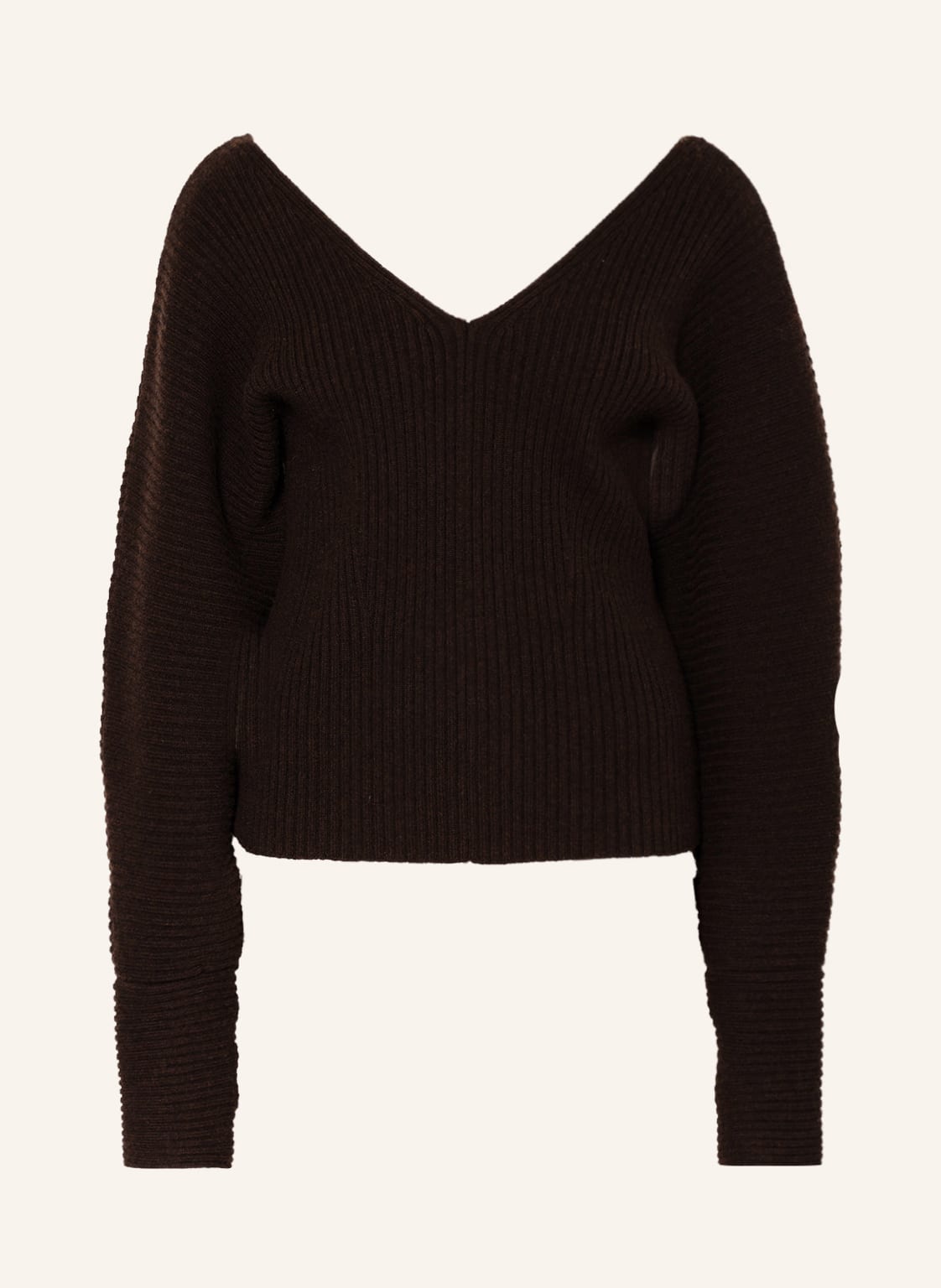 Image of Sosue Pullover braun