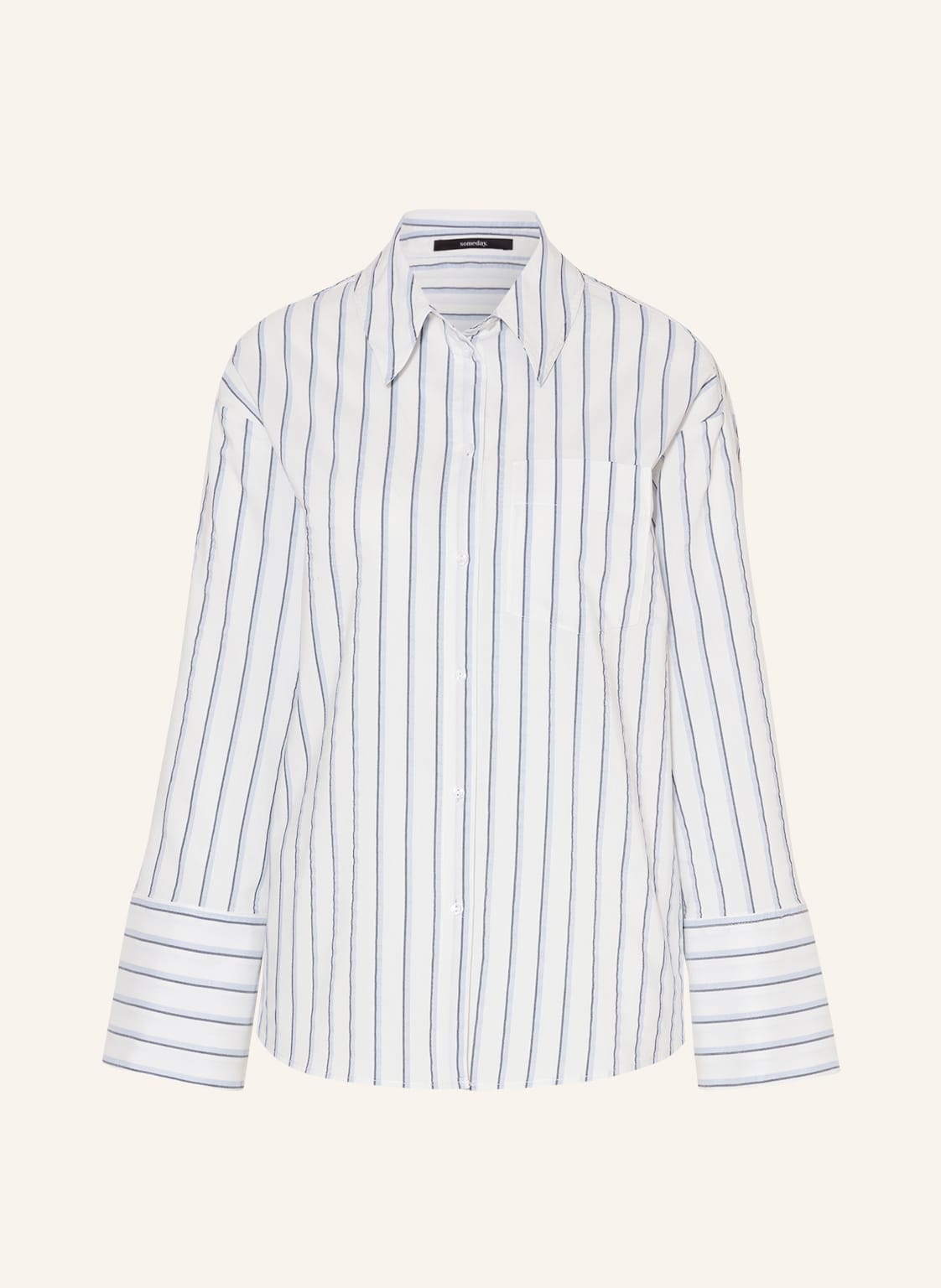 Image of Someday Hemdbluse Zaula weiss