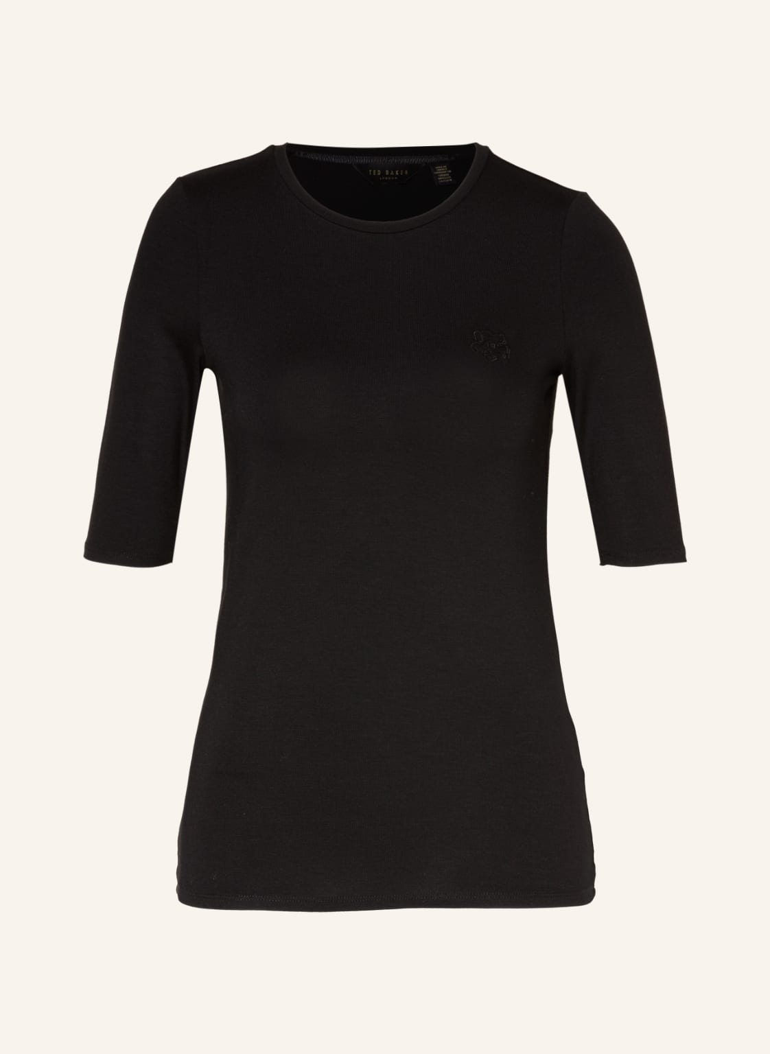 Image of Ted Baker T-Shirt Bettsie schwarz