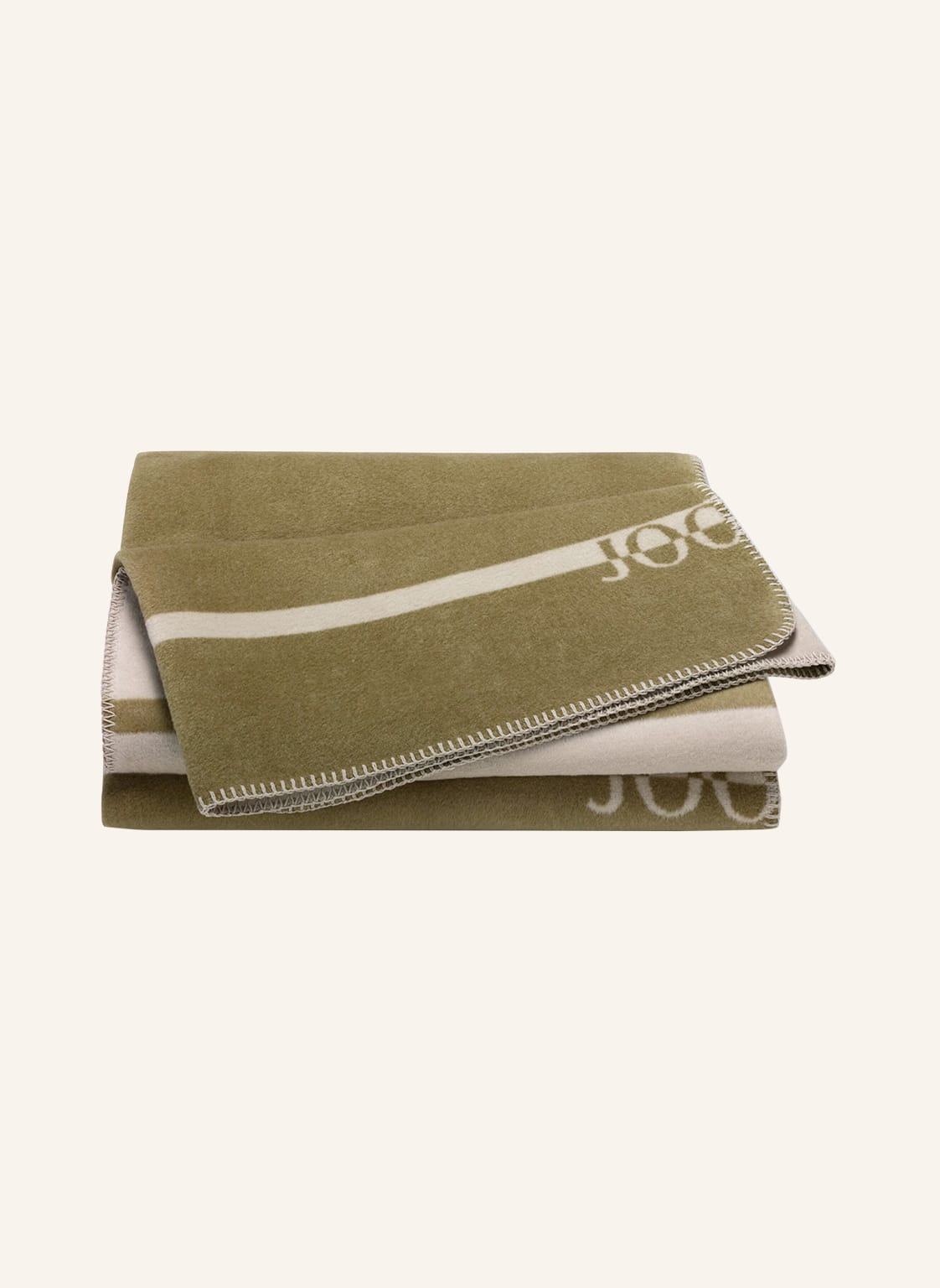 Image of Joop! Plaid Logo gruen