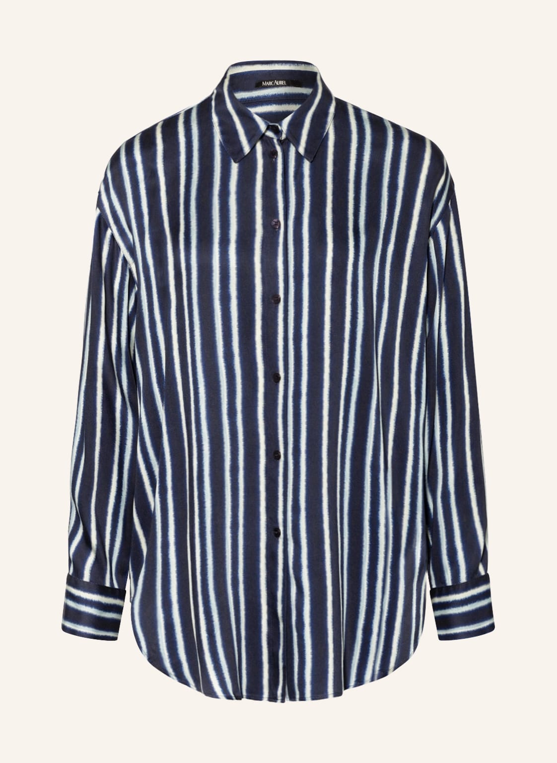 Image of Marc Aurel Hemdbluse blau