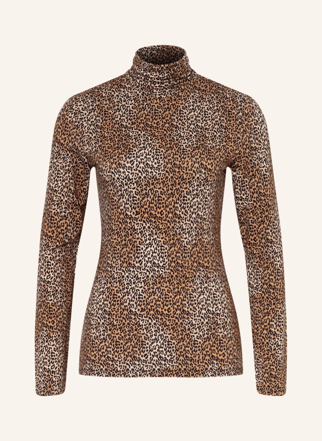 Image of Marc Aurel Longsleeve braun