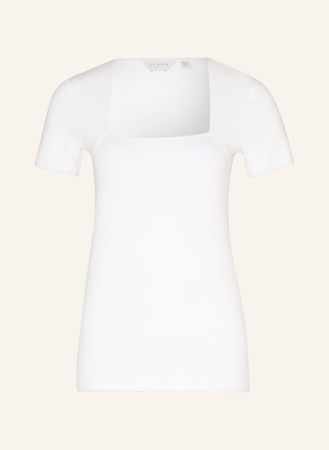 Image of Ted Baker T-Shirt Gerbela weiss