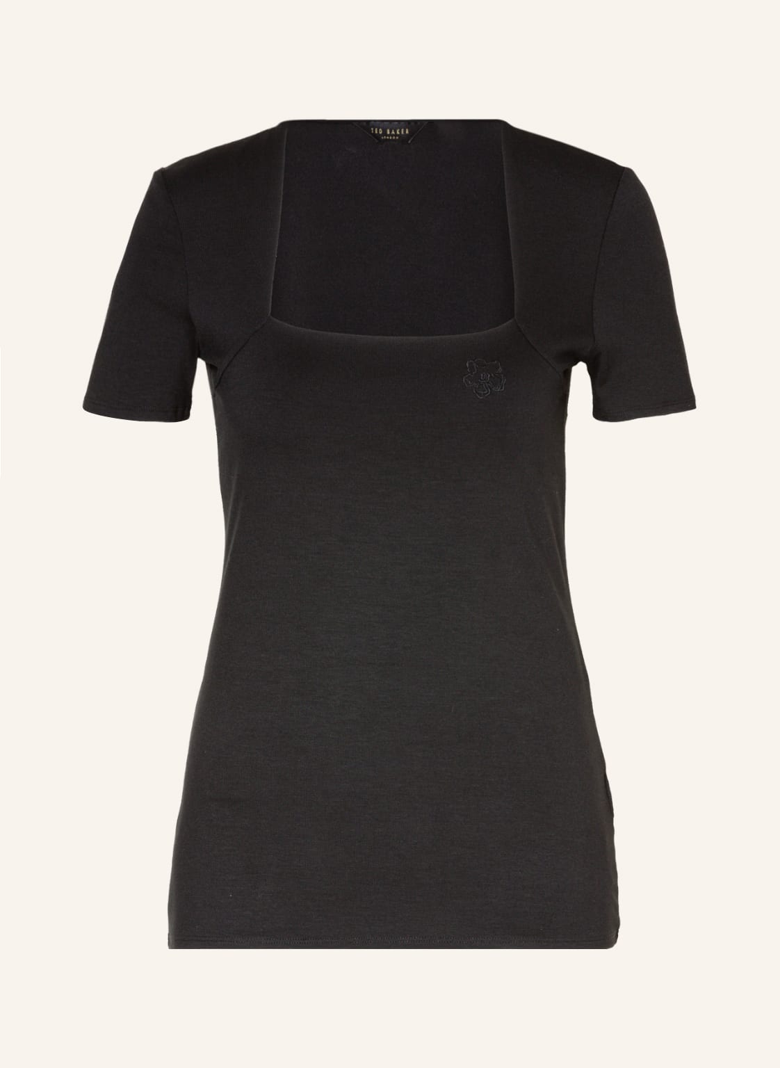Image of Ted Baker T-Shirt Gerbela schwarz