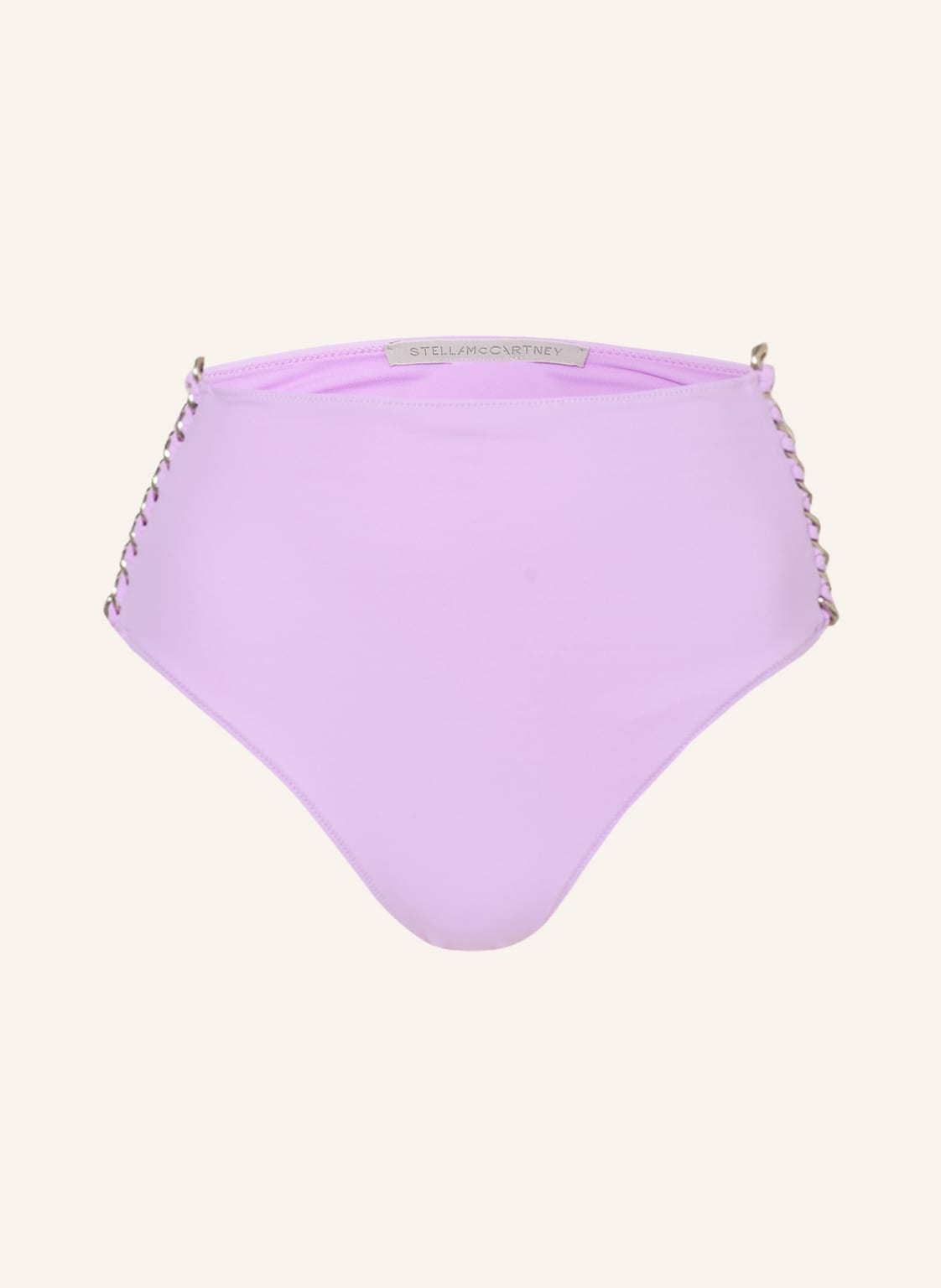Image of Stella Mccartney Swimwear Bikini-Hose Falabella violett