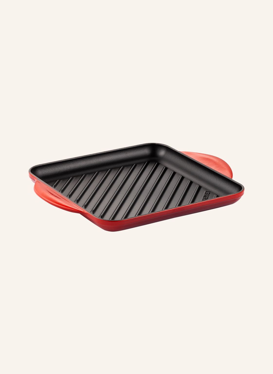 Image of Le Creuset Grillpfanne rot