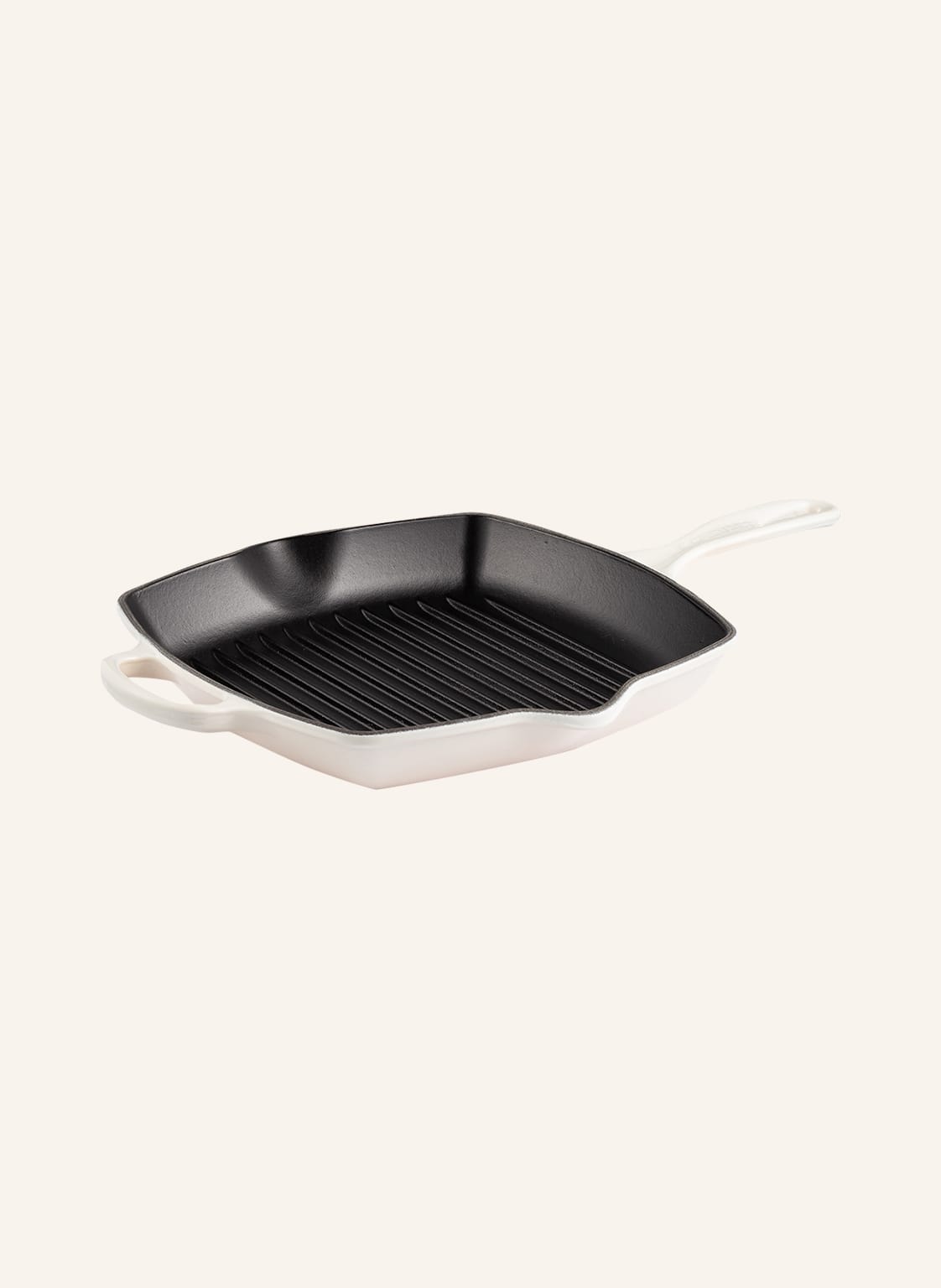 Image of Le Creuset Grillpfanne Signature weiss