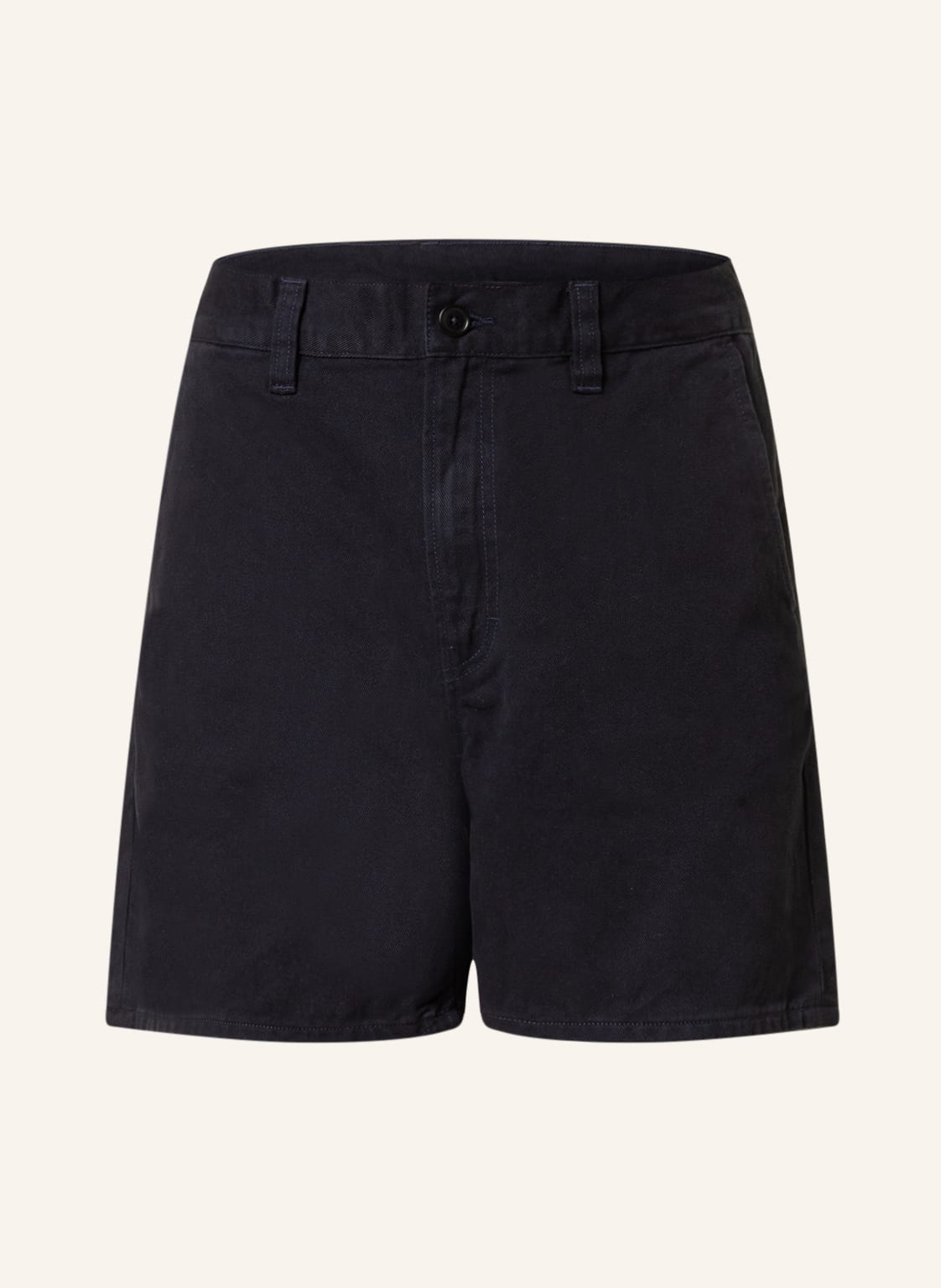 Image of Nudie Jeans Shorts Luke blau