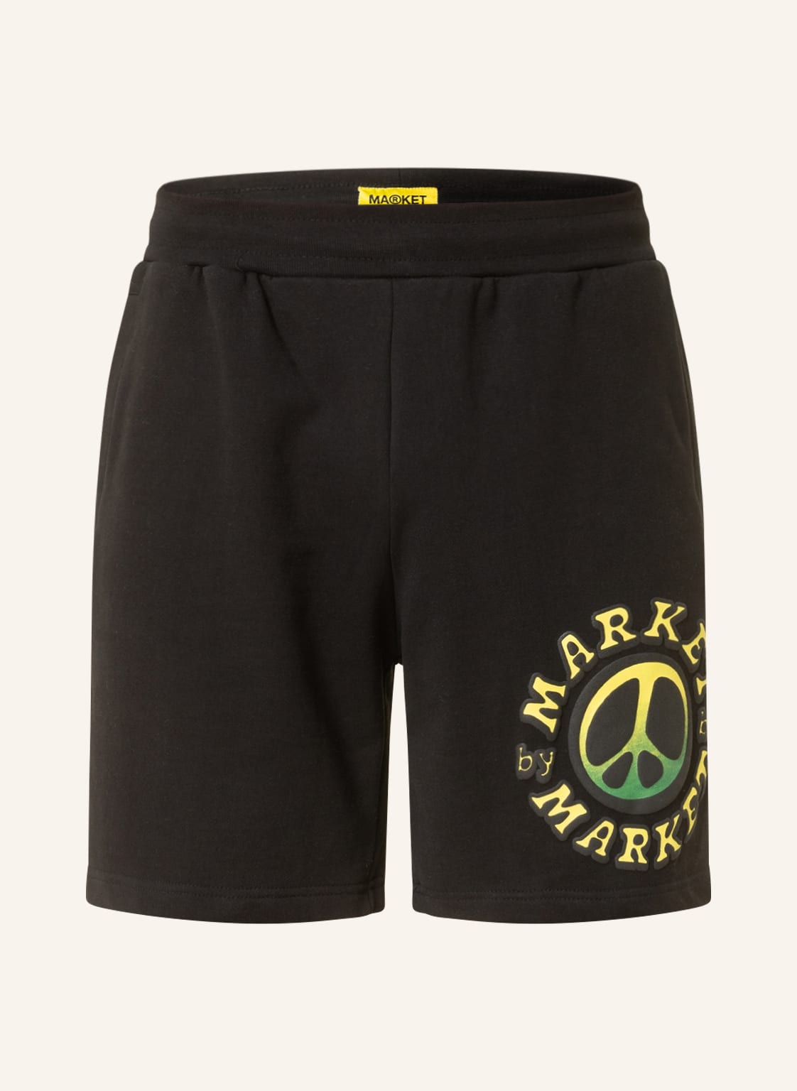 Image of Market Sweatshorts schwarz