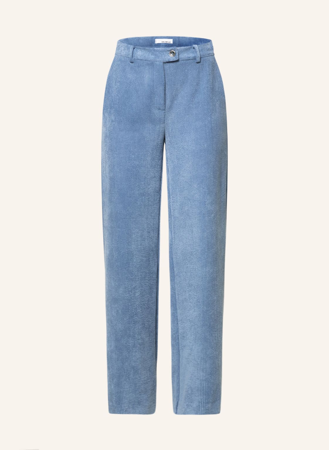 Image of Sem Per Lei Marlenehose Aus Cord blau