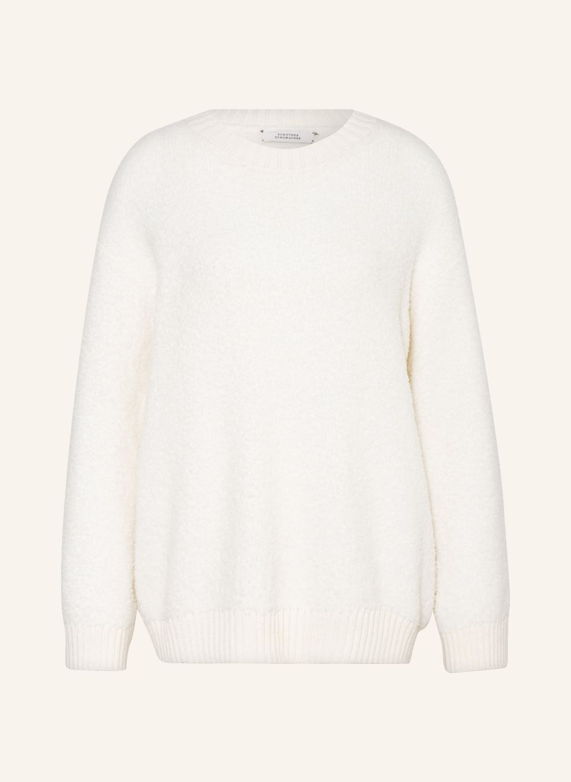 Image of Dorothee Schumacher Oversized-Pullover weiss