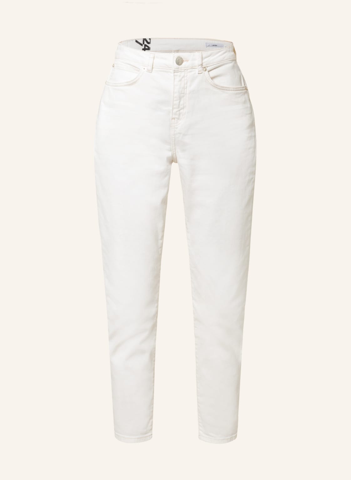 Image of Opus Jeans Liandra weiss