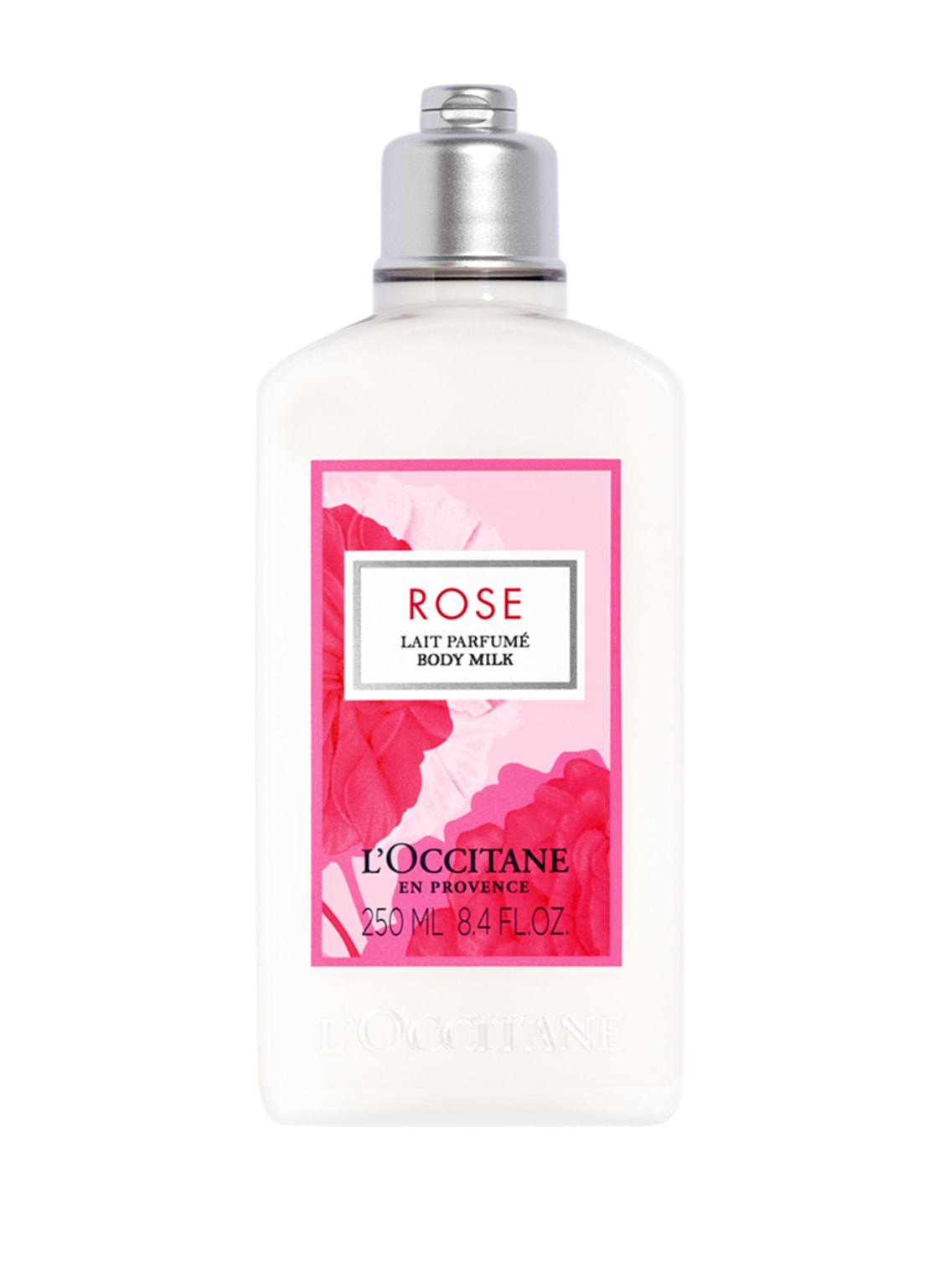Image of L'occitane Rose Body Lotion 250 ml