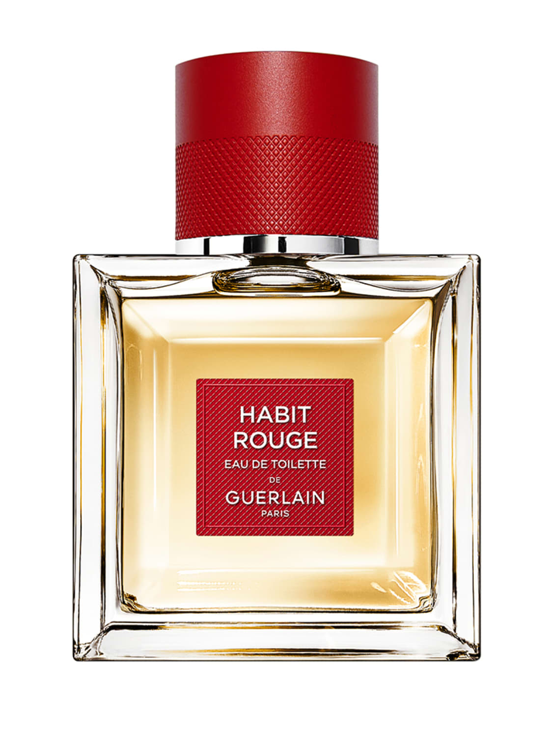 Image of Guerlain Habit Rouge Eau de Toilette 50 ml