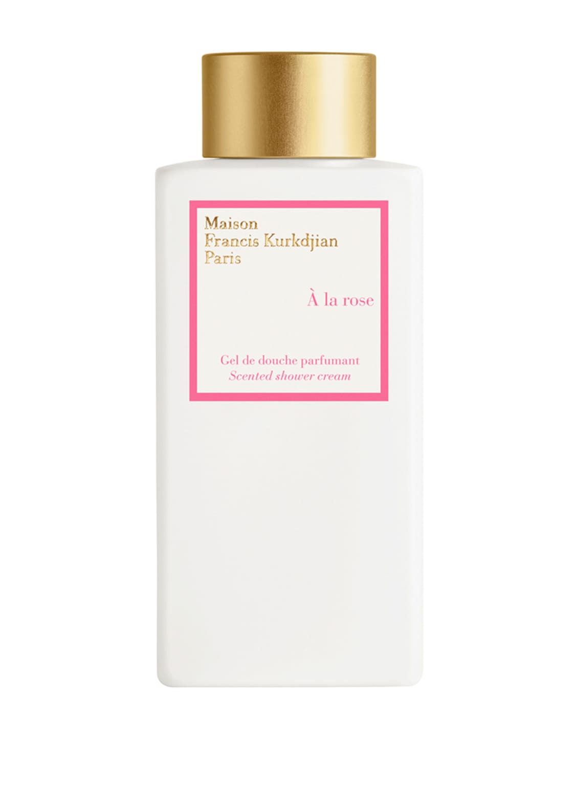 Image of Maison Francis Kurkdjian Paris À La Rose Shower Cream 250 ml