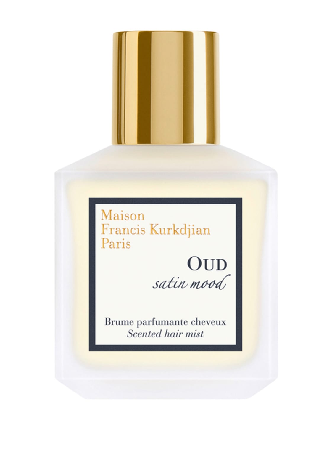 Image of Maison Francis Kurkdjian Paris Oud Satin Mood Hair Mist 70 ml