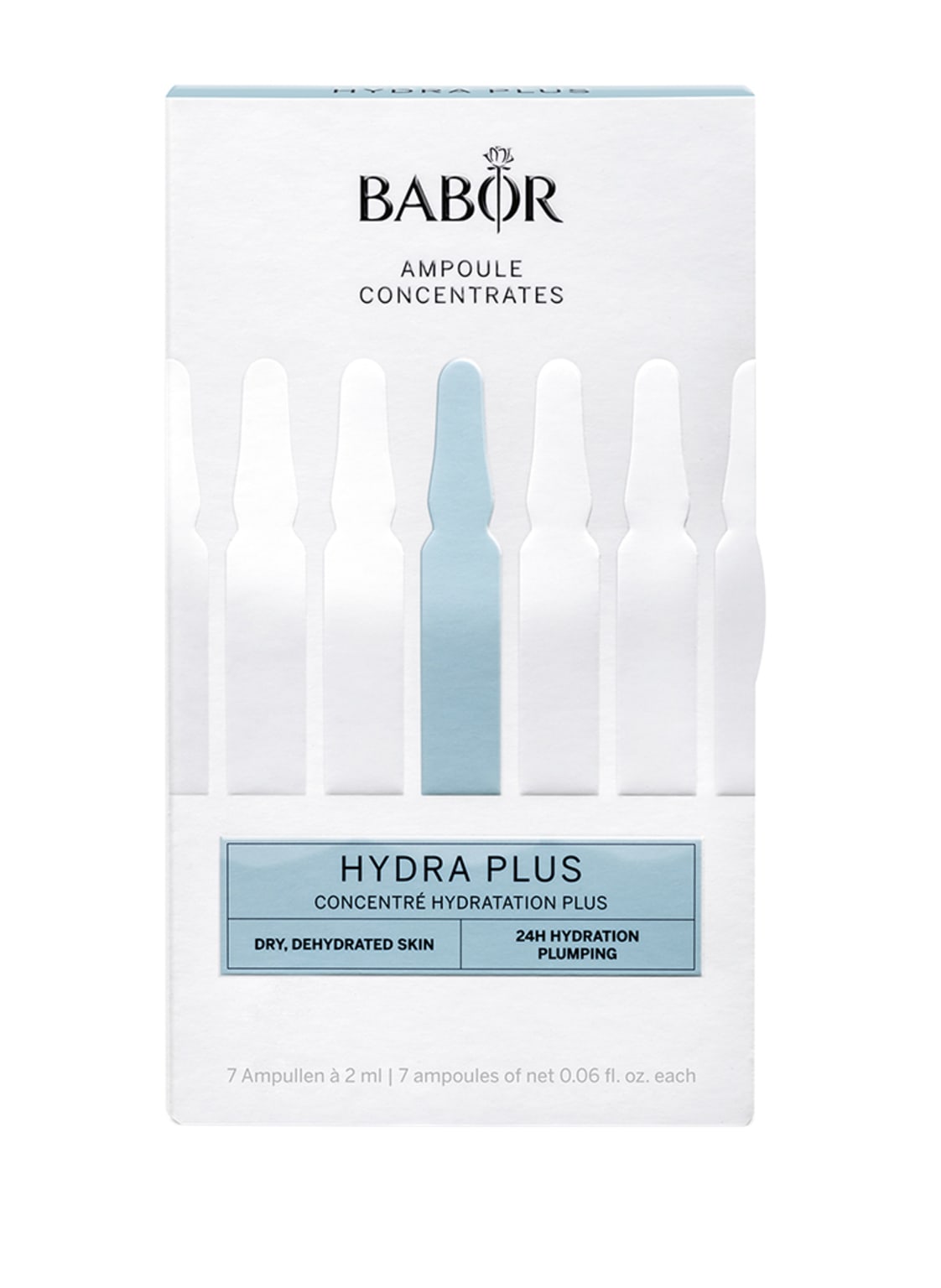 Image of Babor Ampoule Concentrates Hydra Plus Ampullen (7 x 2 ml) 14 ml