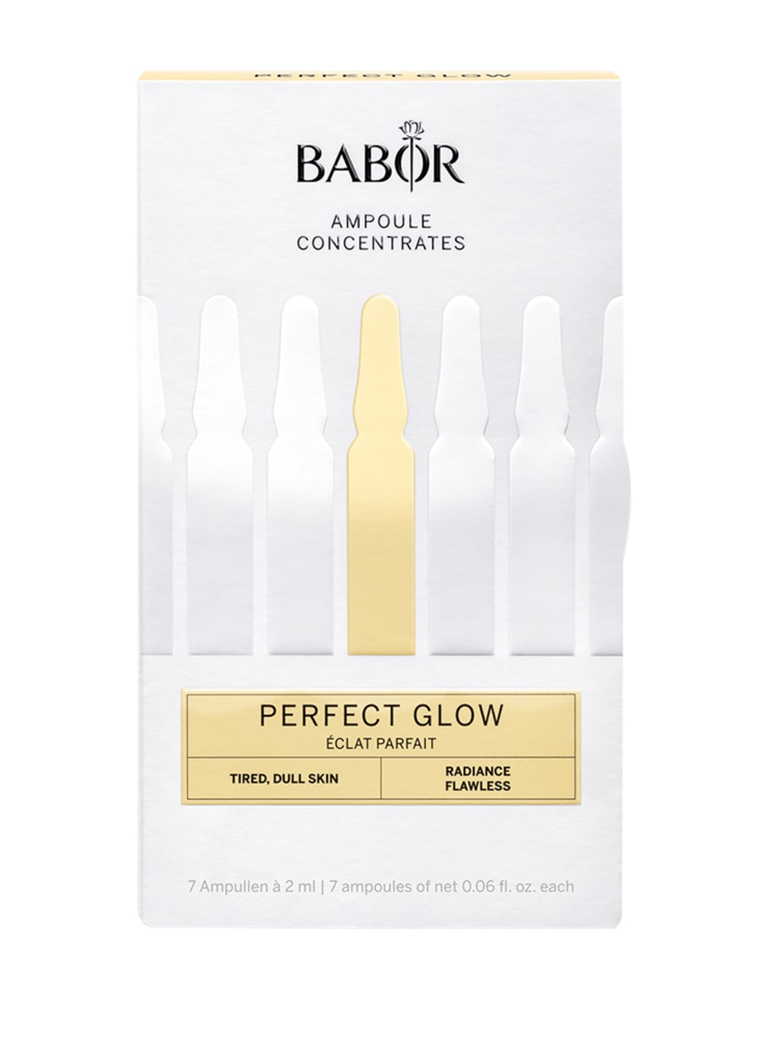 Image of Babor Ampoule Concentrates Perfect Glow Ampullen (7 x 2 ml) 14 ml